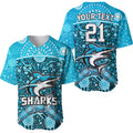custom-personalised-sharks-rugby-baseball-jersey-boomerang-indigenous-dots