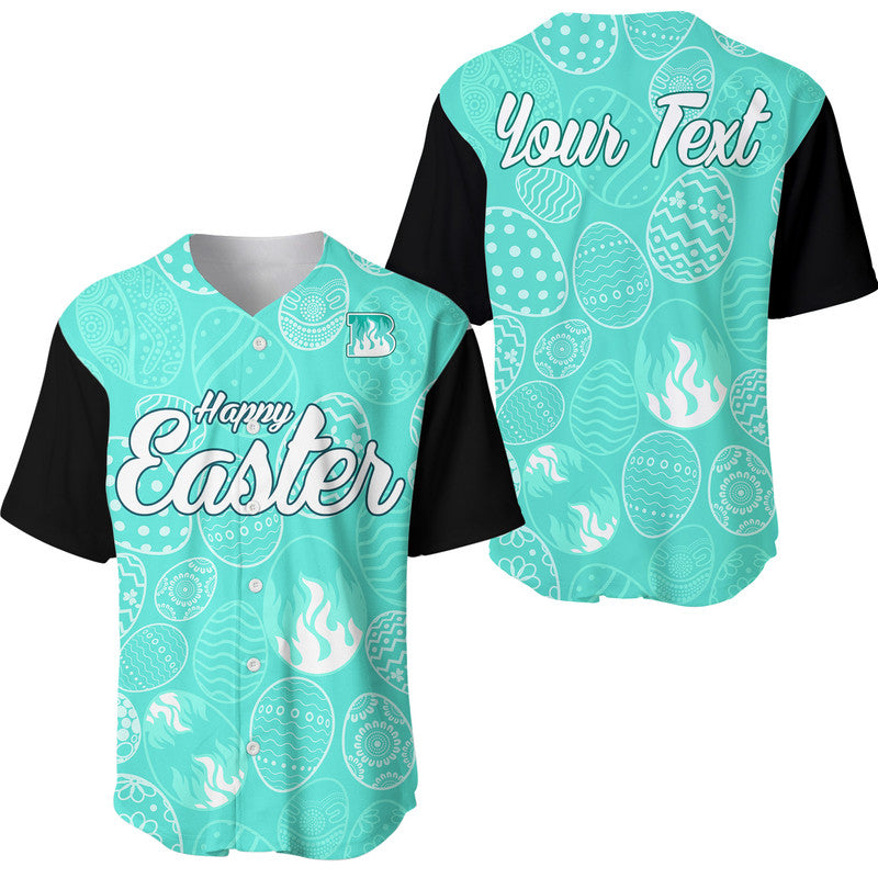 custom-personalised-brisbane-heat-cricket-happy-easter-day-baseball-jersey-simple-style