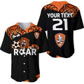 custom-personalised-brisbane-roar-soccer-baseball-jersey-the-roar-mascot