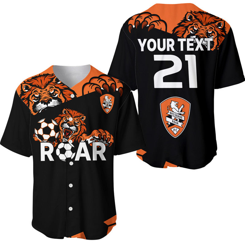 custom-personalised-brisbane-roar-soccer-baseball-jersey-the-roar-mascot