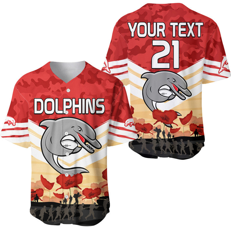 custom-text-and-number-redcliffe-dolphins-rugby-anzac-baseball-jersey-we-will-remember