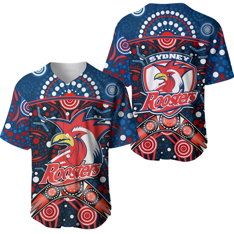 roosters-rugby-baseball-jersey-boomerang-indigenous-dots