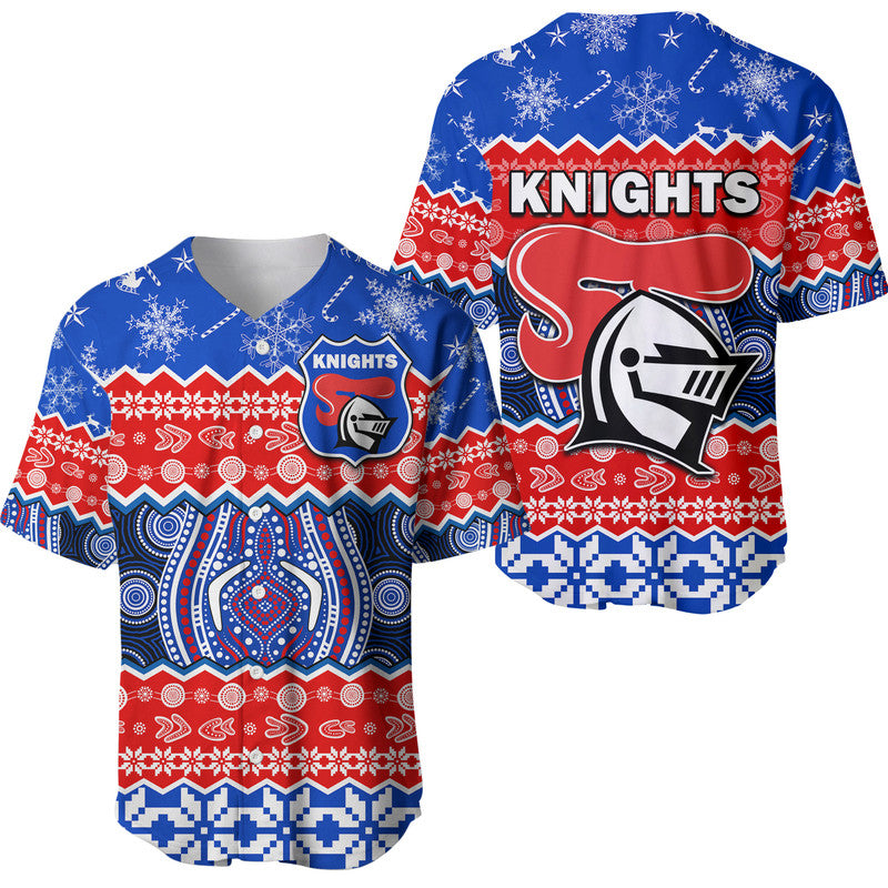 knights-aboriginal-rugby-novocastrians-christmas-vibe-baseball-jersey