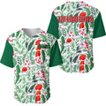 rabbitohs-poppy-flowers-field-baseball-jersey