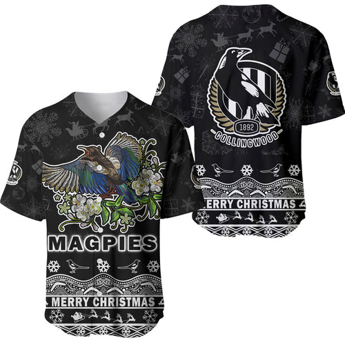 collingwood-pies-unique-winter-season-baseball-jersey-magpies-merry-christmas
