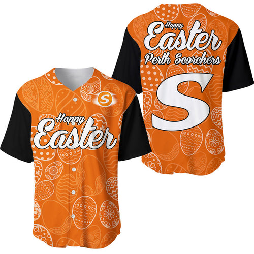 perth-scorchers-cricket-happy-easter-day-baseball-jersey-simple-style