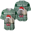custom-personalised-australian-wombat-christmas-vibe-with-aboriginal-dot-painting-style-baseball-jersey