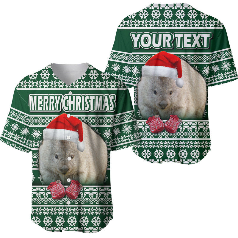 custom-personalised-australian-wombat-christmas-vibe-with-aboriginal-dot-painting-style-baseball-jersey