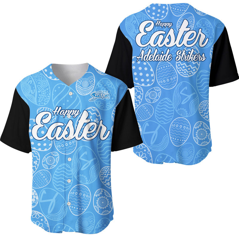 adelaide-strikers-cricket-happy-easter-day-baseball-jersey-simple-style