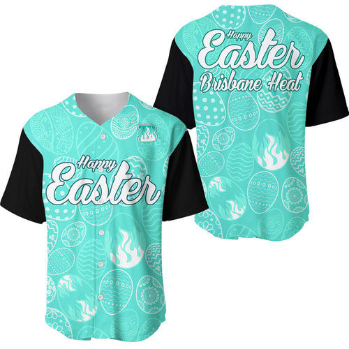 brisbane-heat-cricket-happy-easter-day-baseball-jersey-simple-style