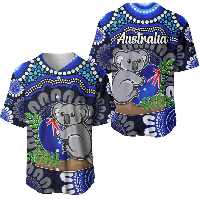 australia-koala-aboriginal-baseball-jersey-koala-hugging-rugby-ball-blue