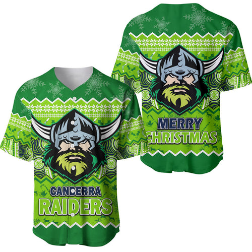 canberra-the-green-machine-raiders-aboriginal-christmas-vibe-baseball-jersey