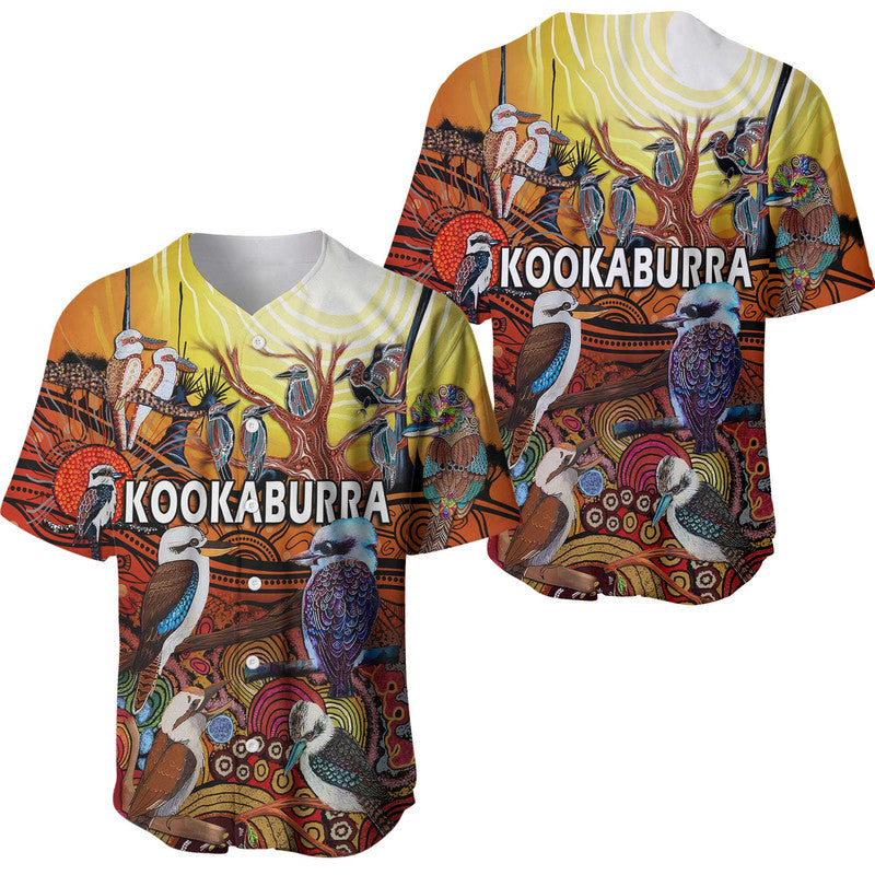 australia-kookaburra-dreaming-aboriginal-arty-style-baseball-jersey