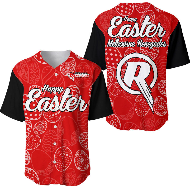melbourne-renegades-cricket-happy-easter-day-baseball-jersey-simple-style