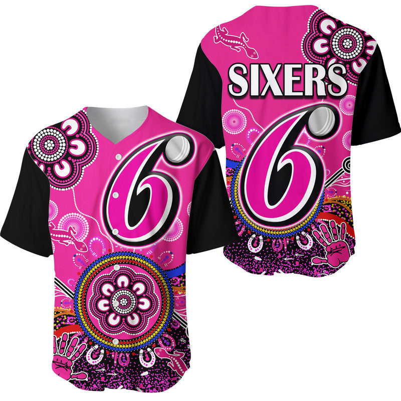 sydney-sixers-baseball-jersey-cricket-indigenous-aboriginal-lizard-version