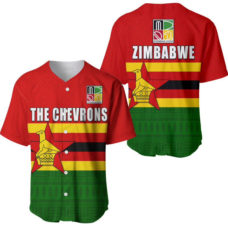 the-chevrons-cricket-mix-zimbabwe-flag-and-indigenous-pattern-baseball-jersey