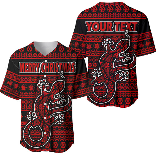 custom-personalised-australian-lizard-christmas-vibe-with-aboriginal-dot-painting-style-baseball-jersey