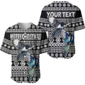 custom-personalised-australian-magpies-christmas-vibe-with-aboriginal-dot-painting-style-baseball-jersey