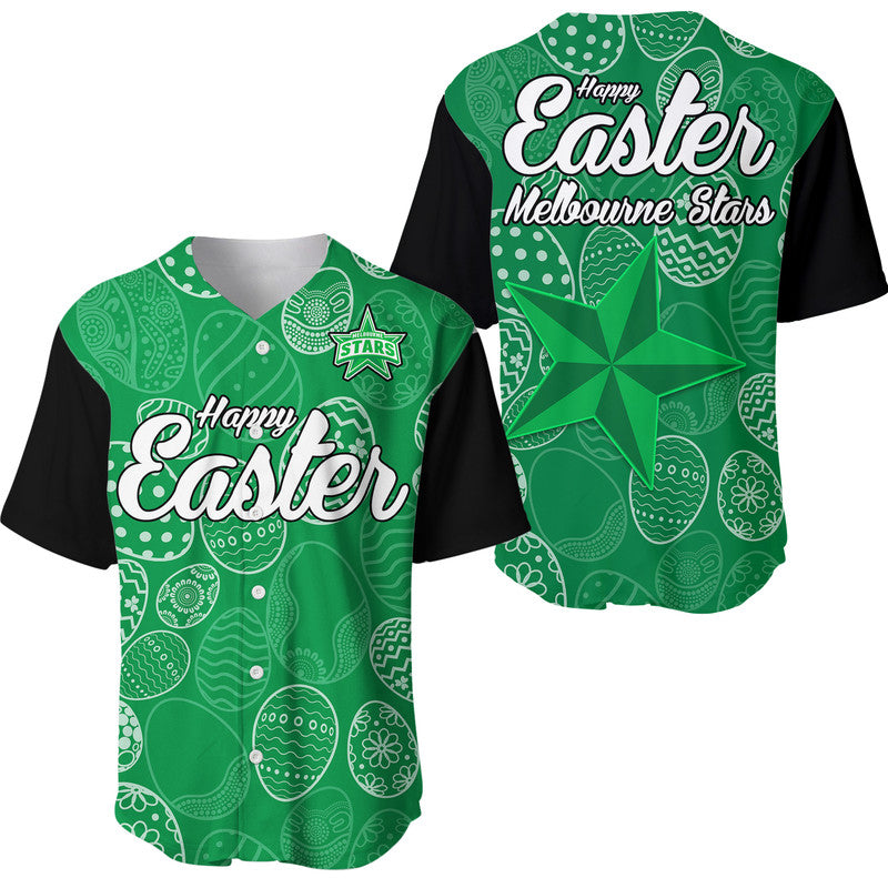 melbourne-stars-cricket-happy-easter-day-baseball-jersey-simple-style