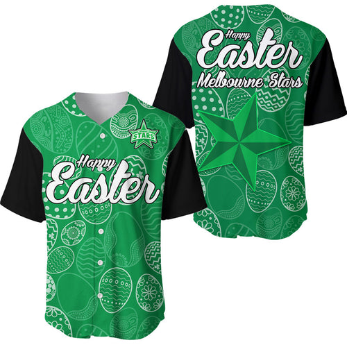 melbourne-stars-cricket-happy-easter-day-baseball-jersey-simple-style