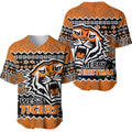 wests-tigers-aboriginal-christmas-vibe-gold-version-baseball-jersey