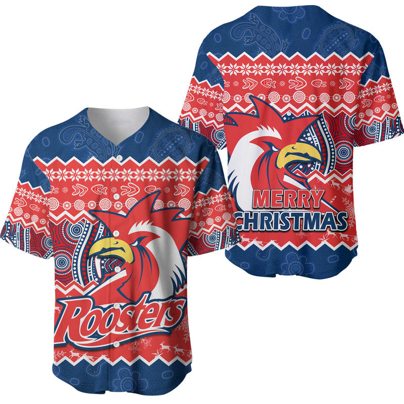 sydney-aboriginal-roosters-christmas-vibe-baseball-jersey