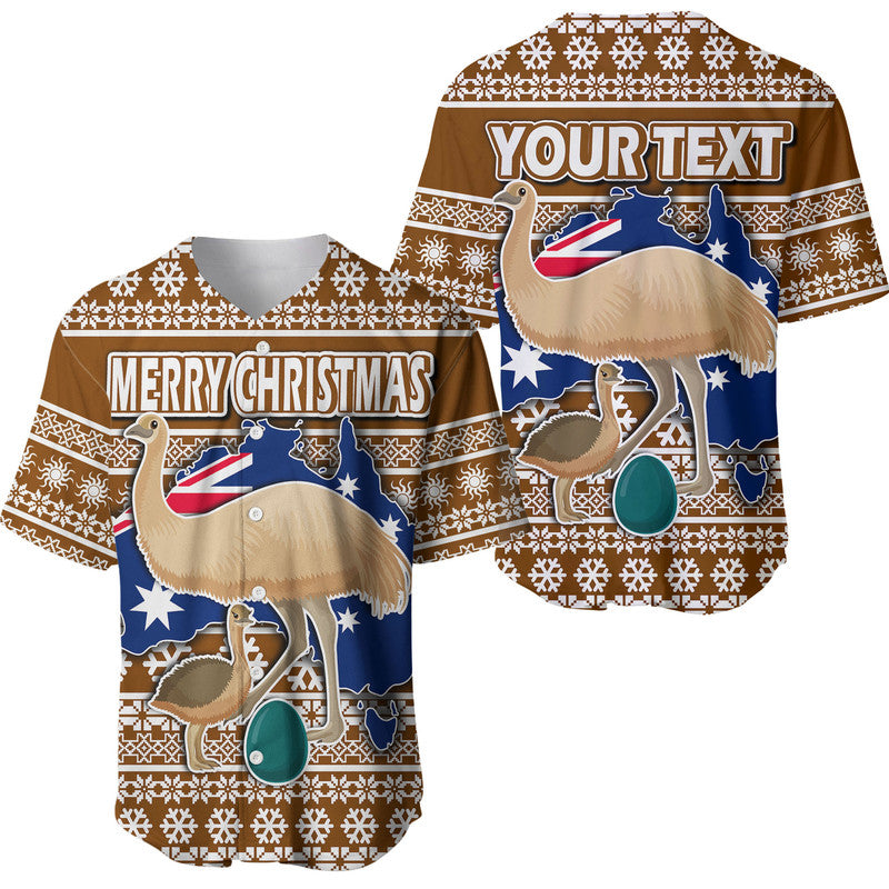 custom-personalised-australian-emu-christmas-vibe-with-aboriginal-dot-painting-style-baseball-jersey