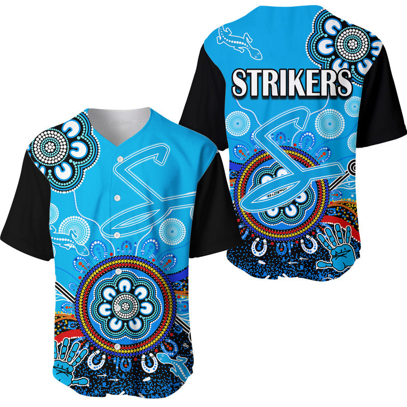 adelaide-strikers-baseball-jersey-cricket-indigenous-aboriginal-lizard-version