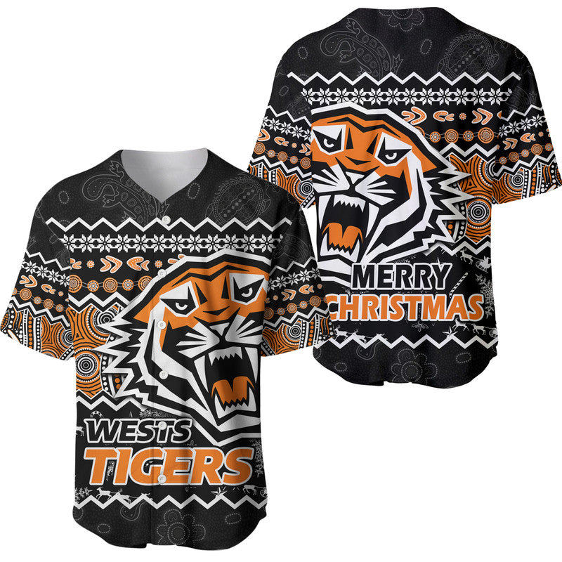 wests-tigers-aboriginal-christmas-vibe-black-version-baseball-jersey