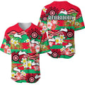 rabbitohs-rugby-baseball-jersey-tropical-flowers-and-palm-hawaiian-style