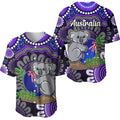 australia-koala-aboriginal-baseball-jersey-koala-hugging-rugby-ball-purple