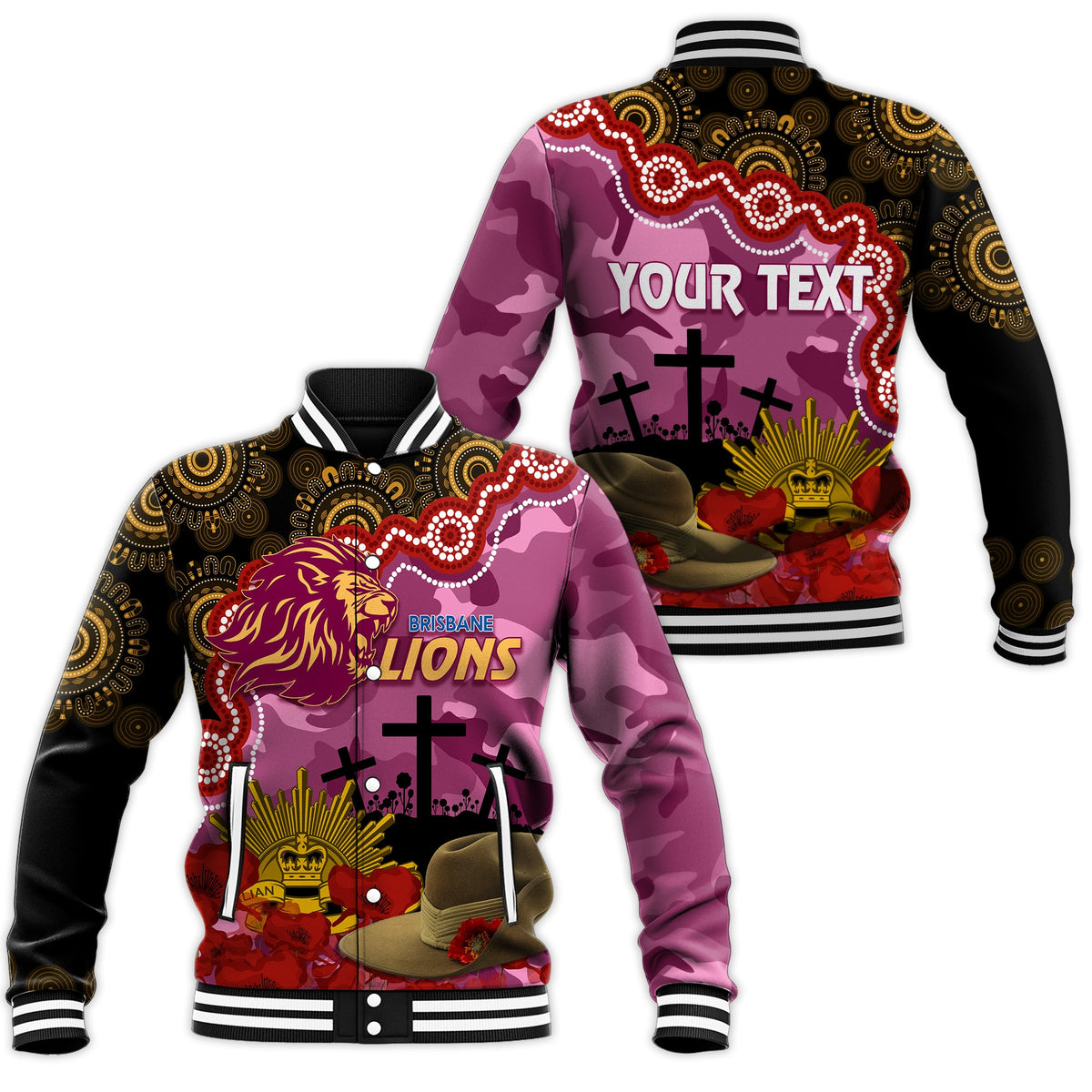 lions-football-anzac-2023-baseball-jacket-aboriginal-mix-slouch-hat