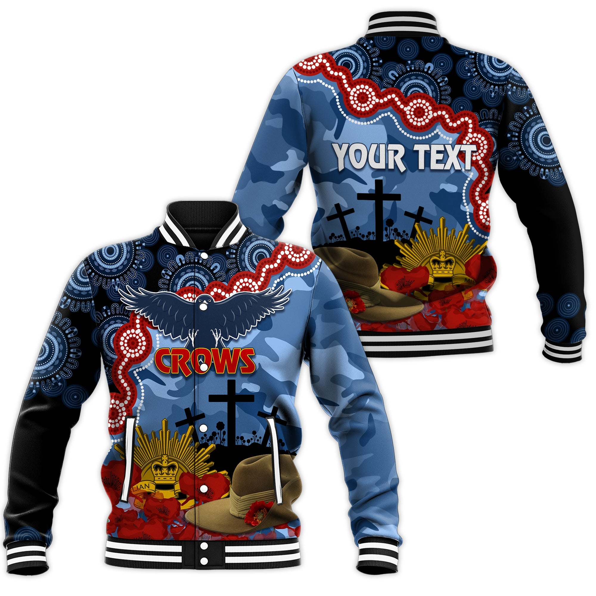 crows-football-anzac-2023-baseball-jacket-aboriginal-mix-slouch-hat