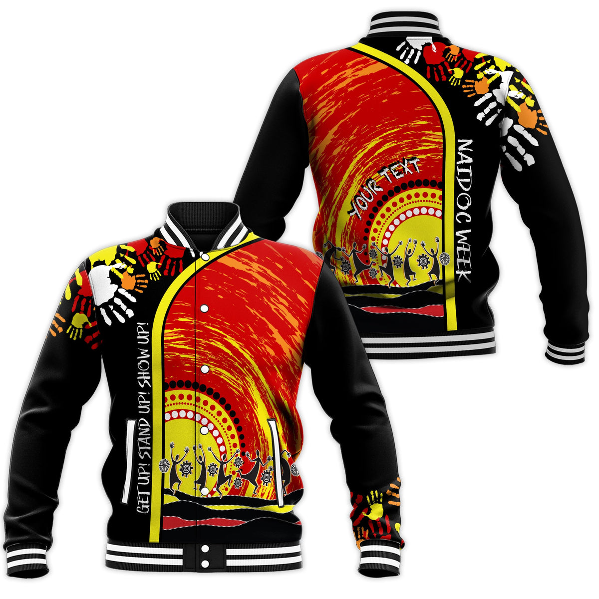 custom-personalised-aboriginal-naidoc-week-2022-baseball-jacket-get-up-stand-up-show-up