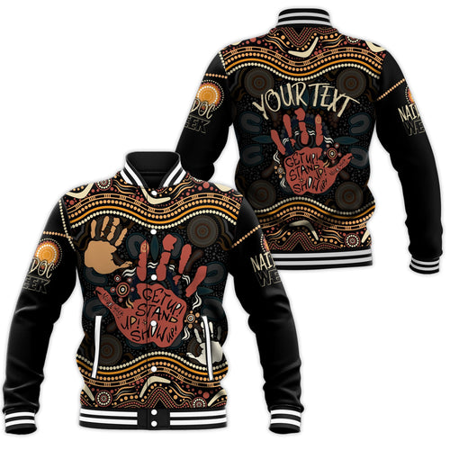 personalised-naidoc-week-2022-baseball-jacket-aboriginal-art-hand-stencils