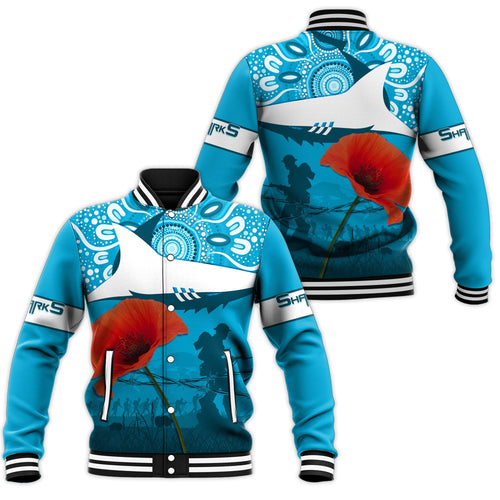 sharkies-rugby-baseball-jacket-anzac-day-barb-wire-style
