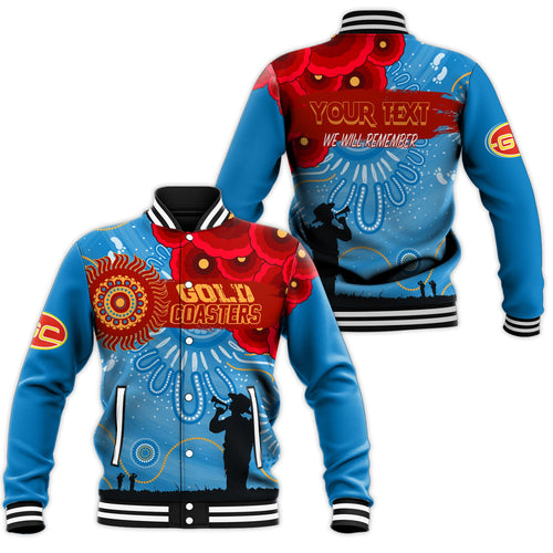 custom-personalised-gold-coaster-sunnies-indigenous-anzac-day-baseball-jacket-we-will-remember