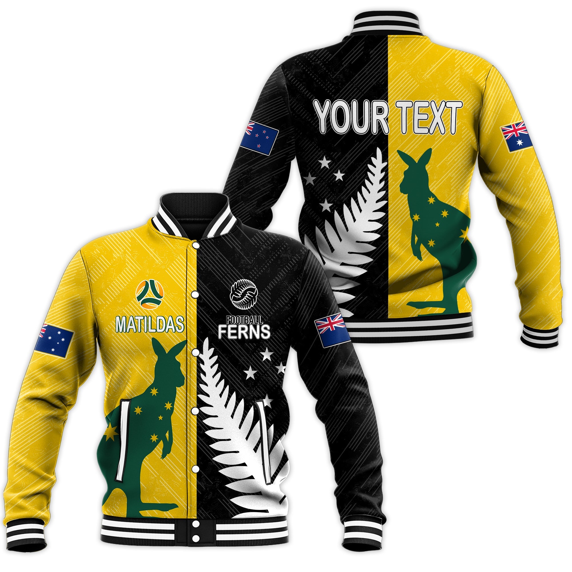 australia-matildas-mix-new-zealand-ferns-world-cup-baseball-jacket