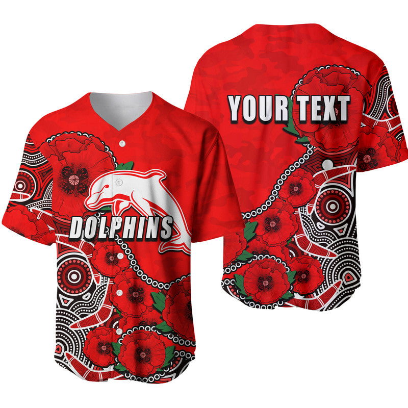custom-personalised-anzac-day-nrl-dolphins-army-mix-aboriginal-baseball-jersey