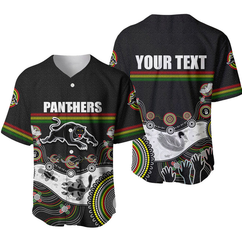 custom-personalised-panthers-rugby-baseball-jersey-aboriginal-2023-black-style
