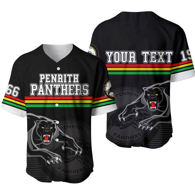custom-personalised-penrith-panthers-retro-1966-baseball-jersey-black