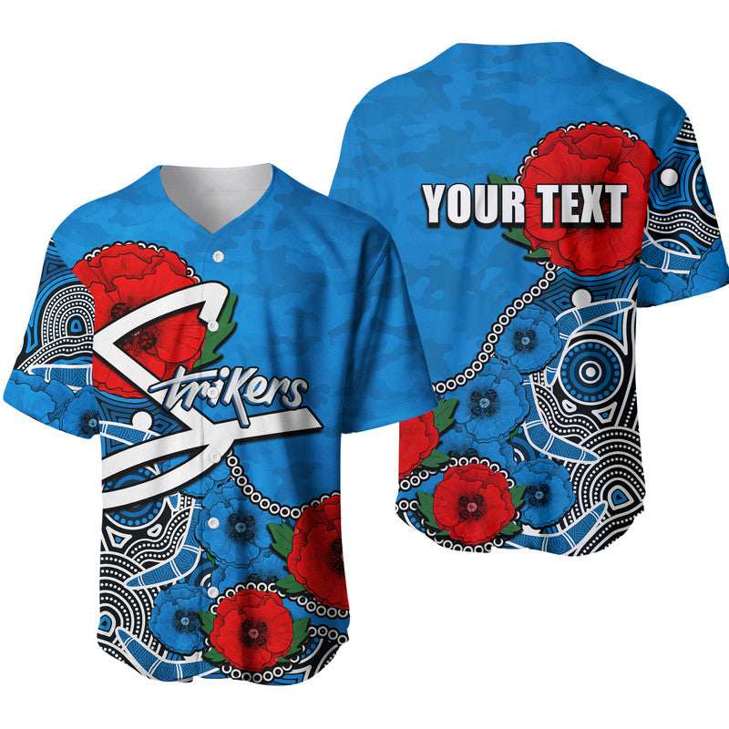 custom-personalised-anzac-day-adelaide-strikers-army-mix-aboriginal-baseball-jersey