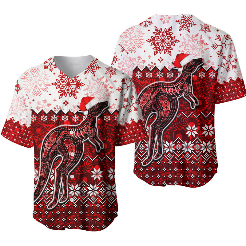 aboriginal-christmas-2022-kangaroo-baseball-jersey-red-style
