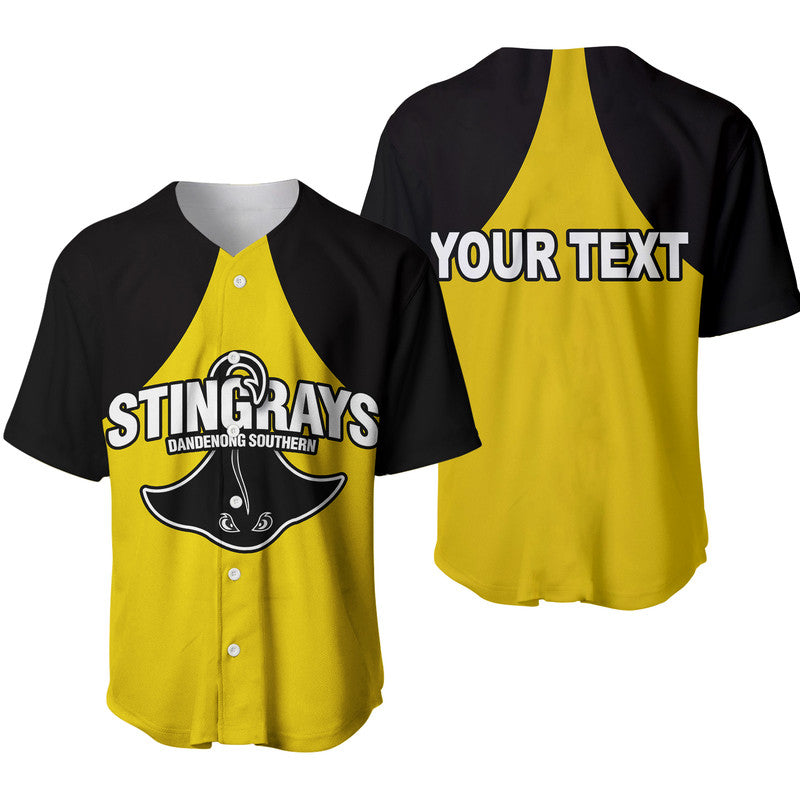 custom-personalised-dandenong-stingrays-afl-draft-baseball-jersey