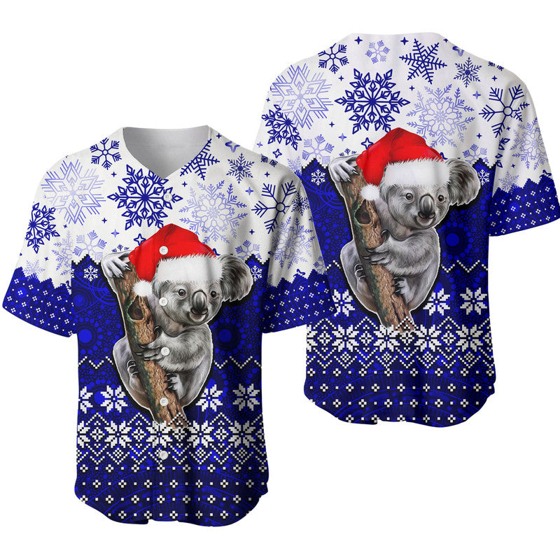 aboriginal-christmas-2022-koala-baseball-jersey-blue-style