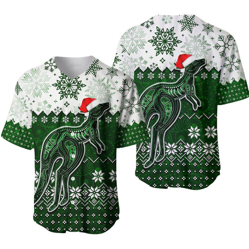 aboriginal-christmas-2022-kangaroo-baseball-jersey-green-style