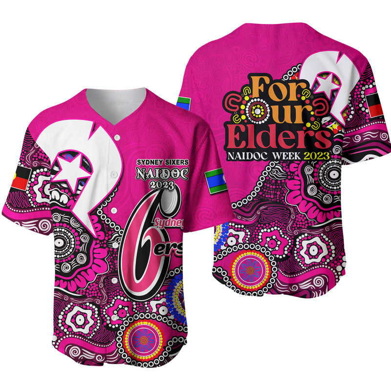 sydney-sixers-cricket-baseball-jersey-naidoc-2023-patterns