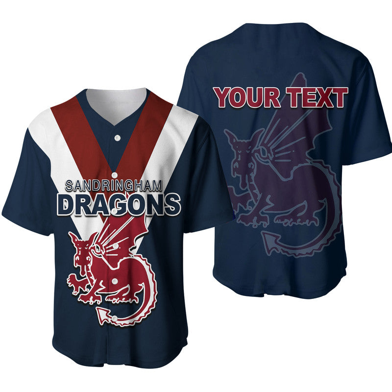 custom-personalised-sandringham-dragons-afl-draft-baseball-jersey