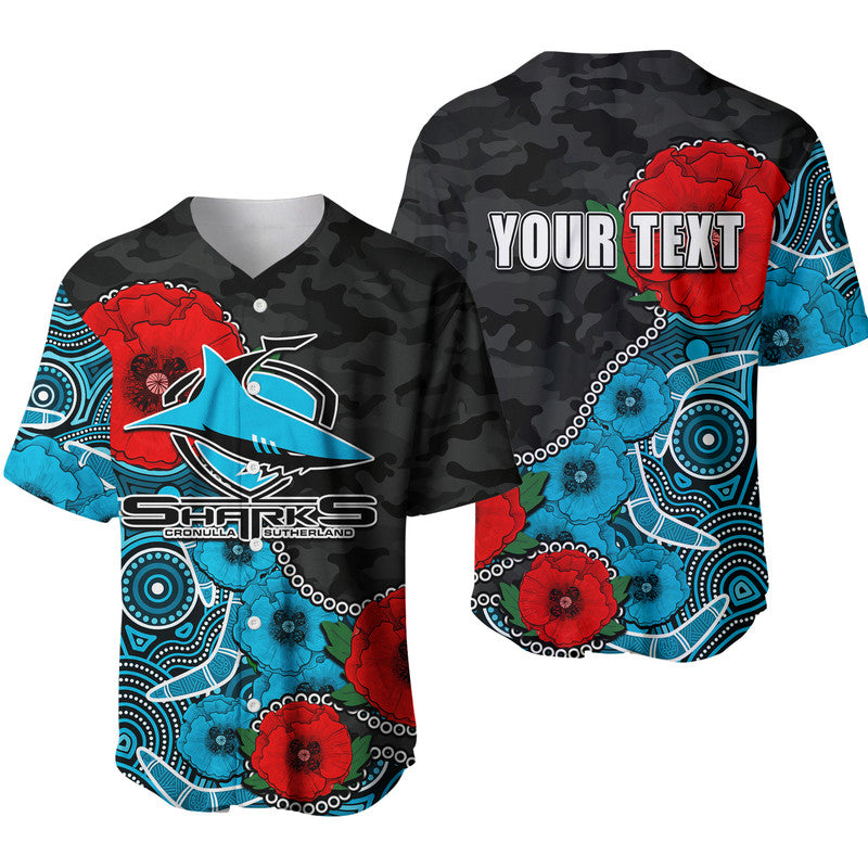 custom-personalised-anzac-day-nrl-sharks-army-mix-aboriginal-baseball-jersey