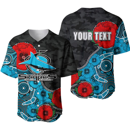 custom-personalised-anzac-day-nrl-sharks-army-mix-aboriginal-baseball-jersey